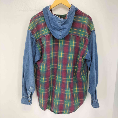 junction shirt スナップ シャツパーカー メンズ